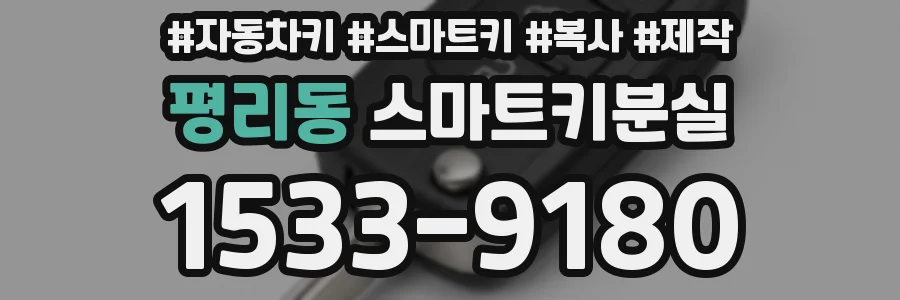 평리동 스마트키분실