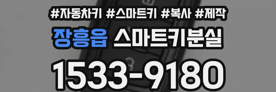 장흥읍 스마트키분실