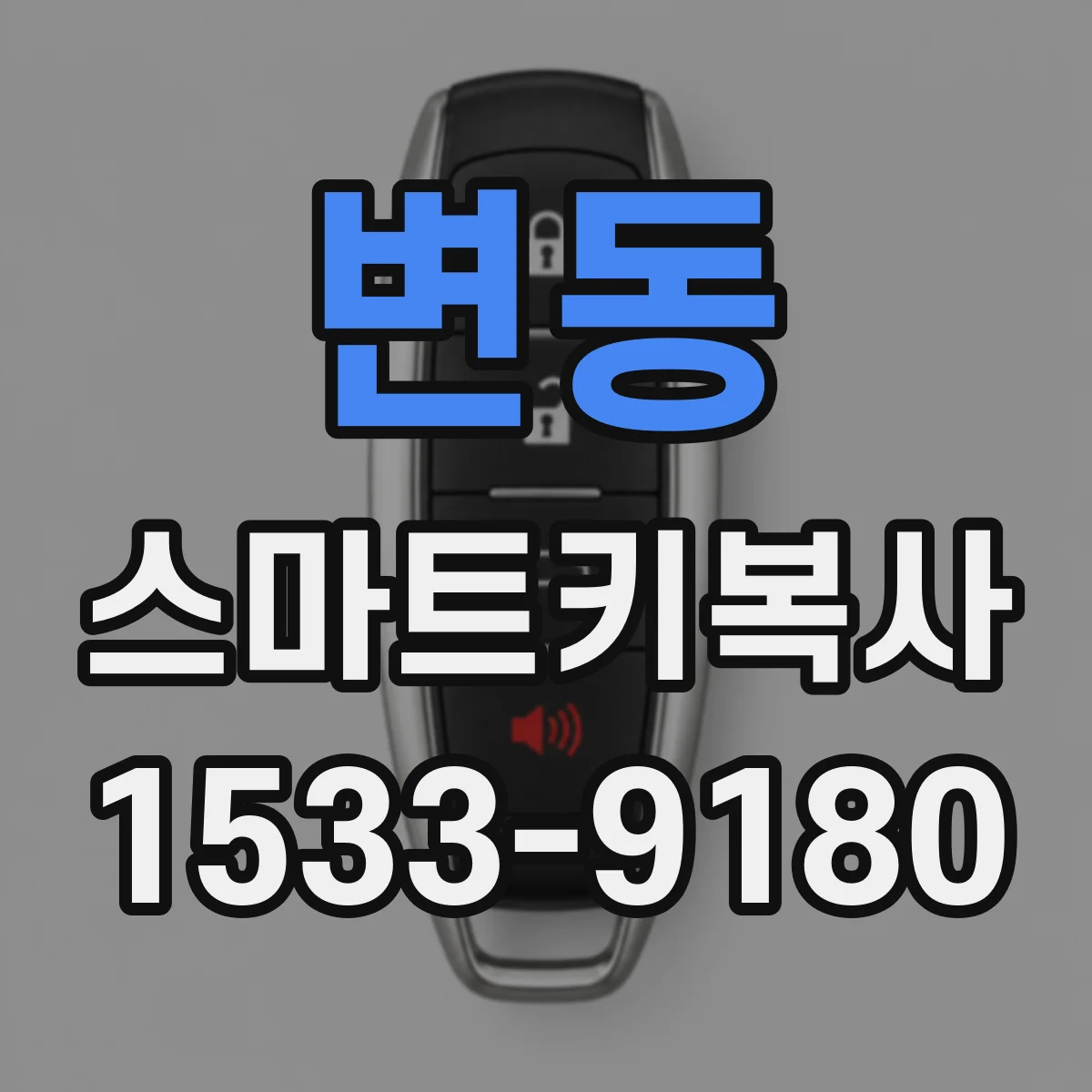 변동 스마트키복사