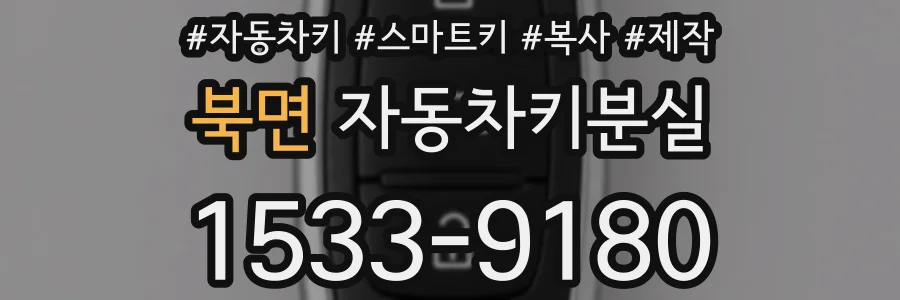 북면 자동차키분실