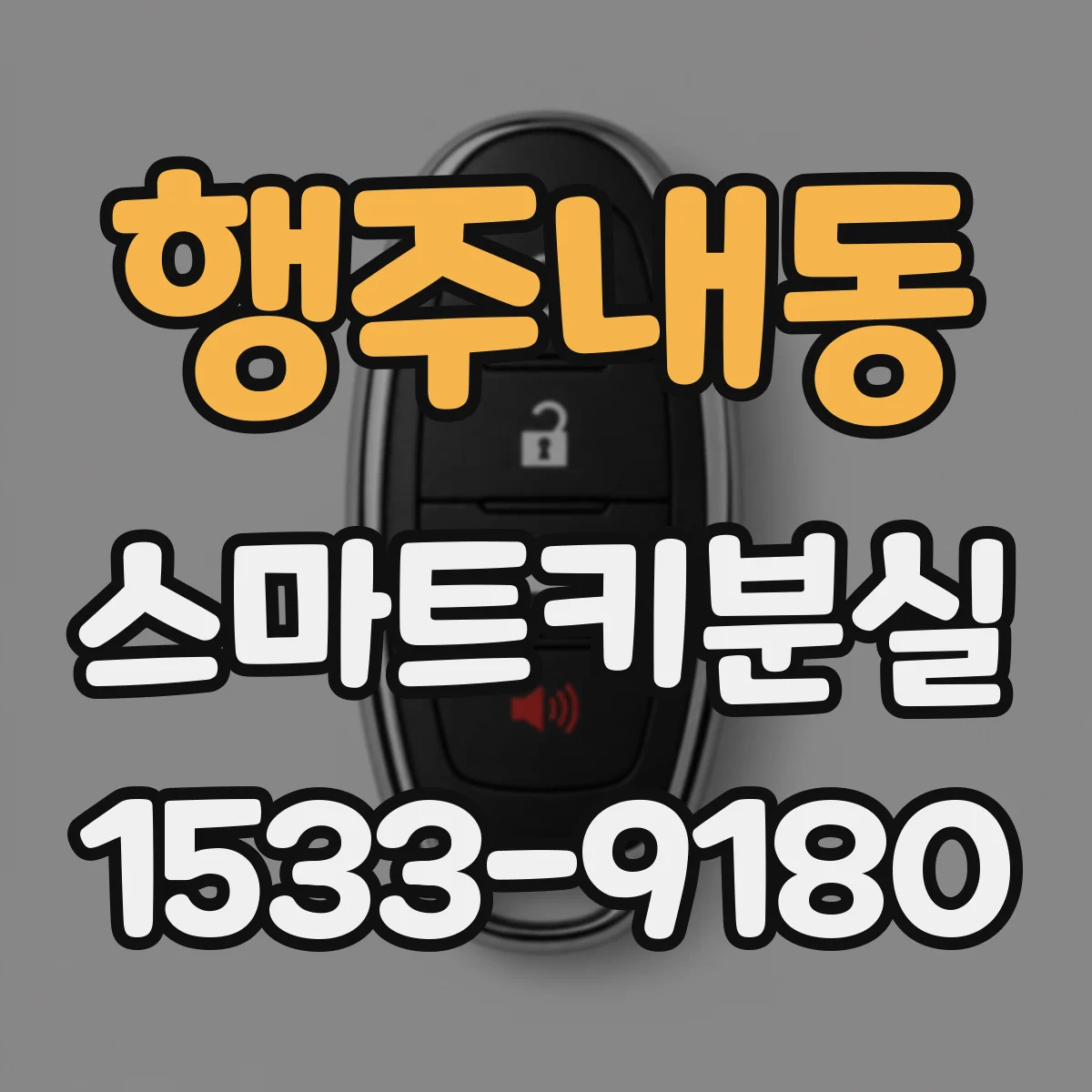 행주내동 스마트키분실