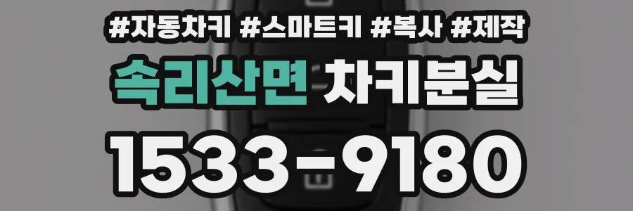 속리산면 차키분실