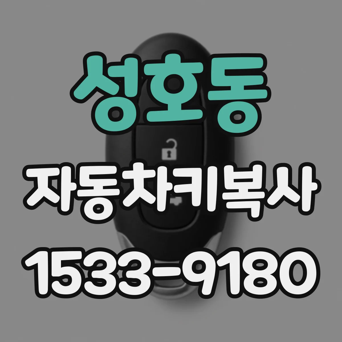 성호동 자동차키복사