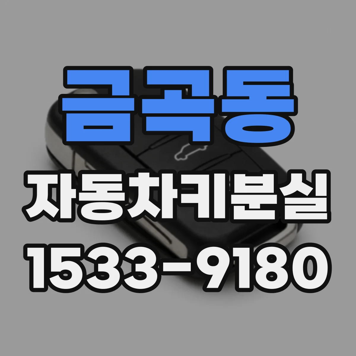 금곡동 자동차키분실