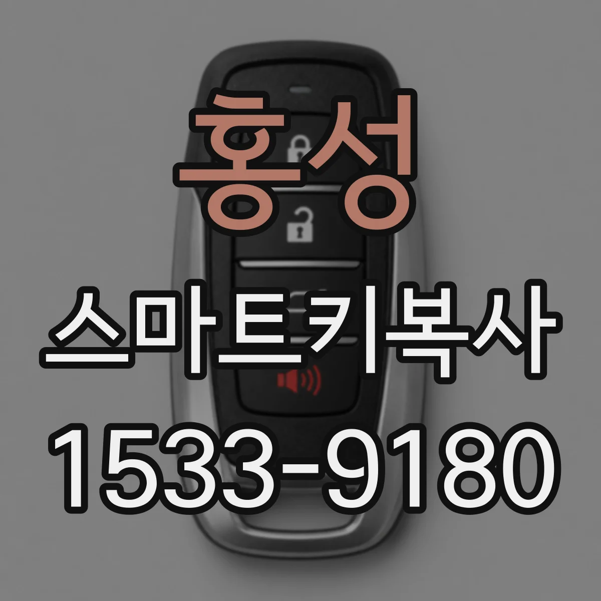 홍성 스마트키복사