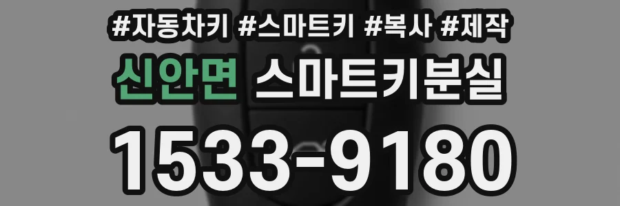 신안면 스마트키분실