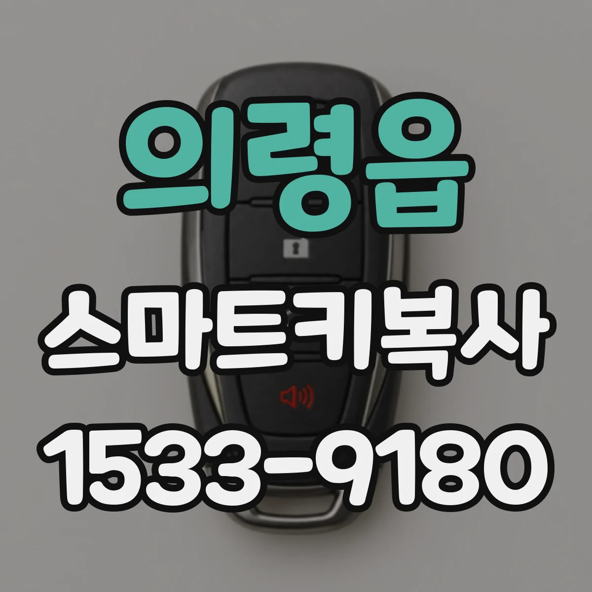 의령읍 스마트키복사