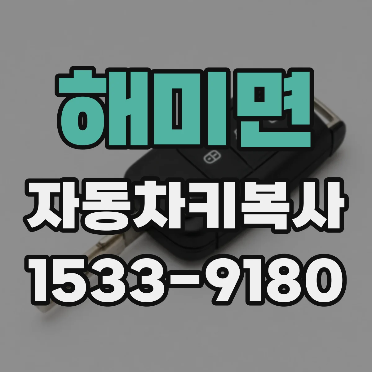 해미면 자동차키복사
