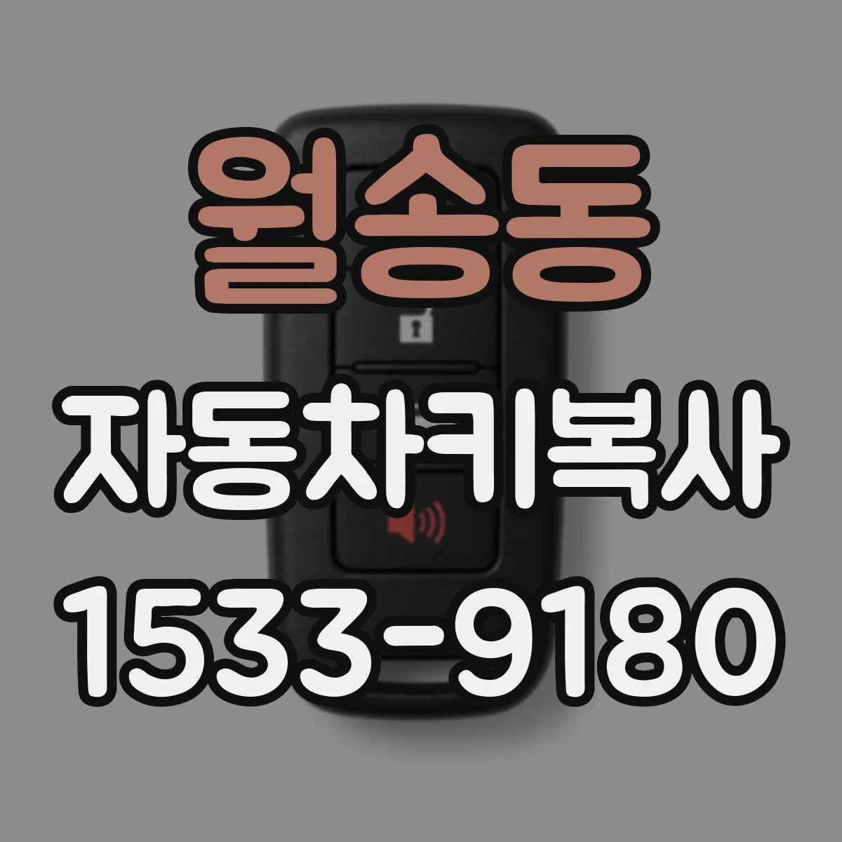월송동 자동차키복사 전 단계로 차량 인식등 상태 점검