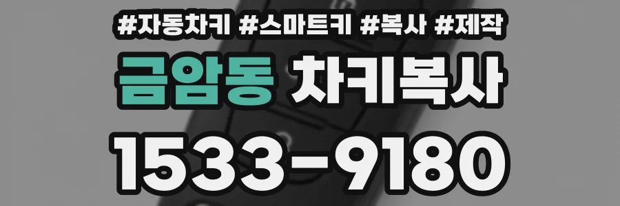 금암동 차키복사