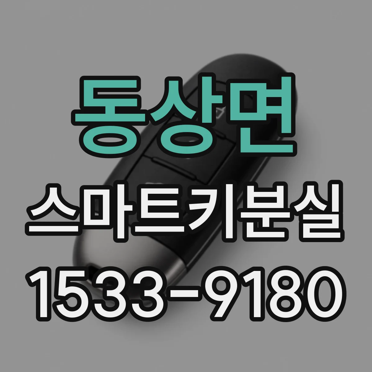 동상면 스마트키분실