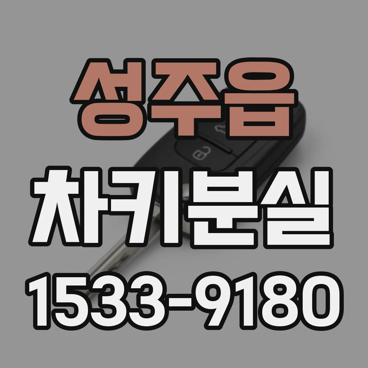 성주읍 차키분실