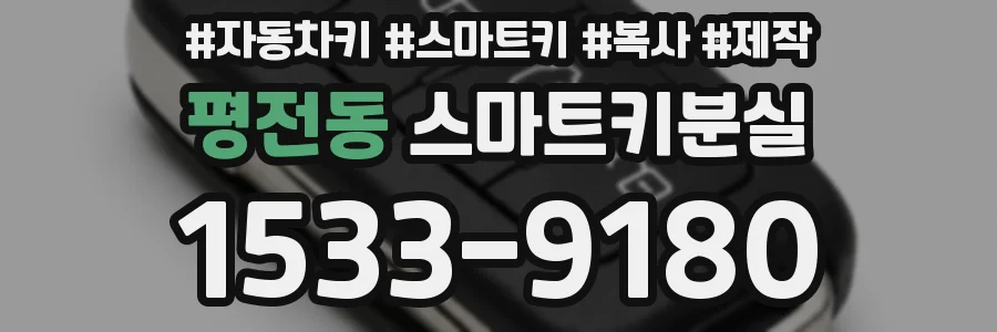 평전동 스마트키분실