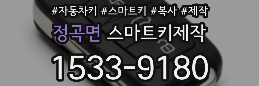 정곡면 스마트키제작