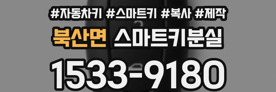 북산면 스마트키분실