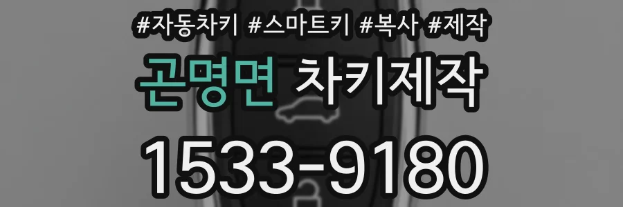 곤명면 차키제작