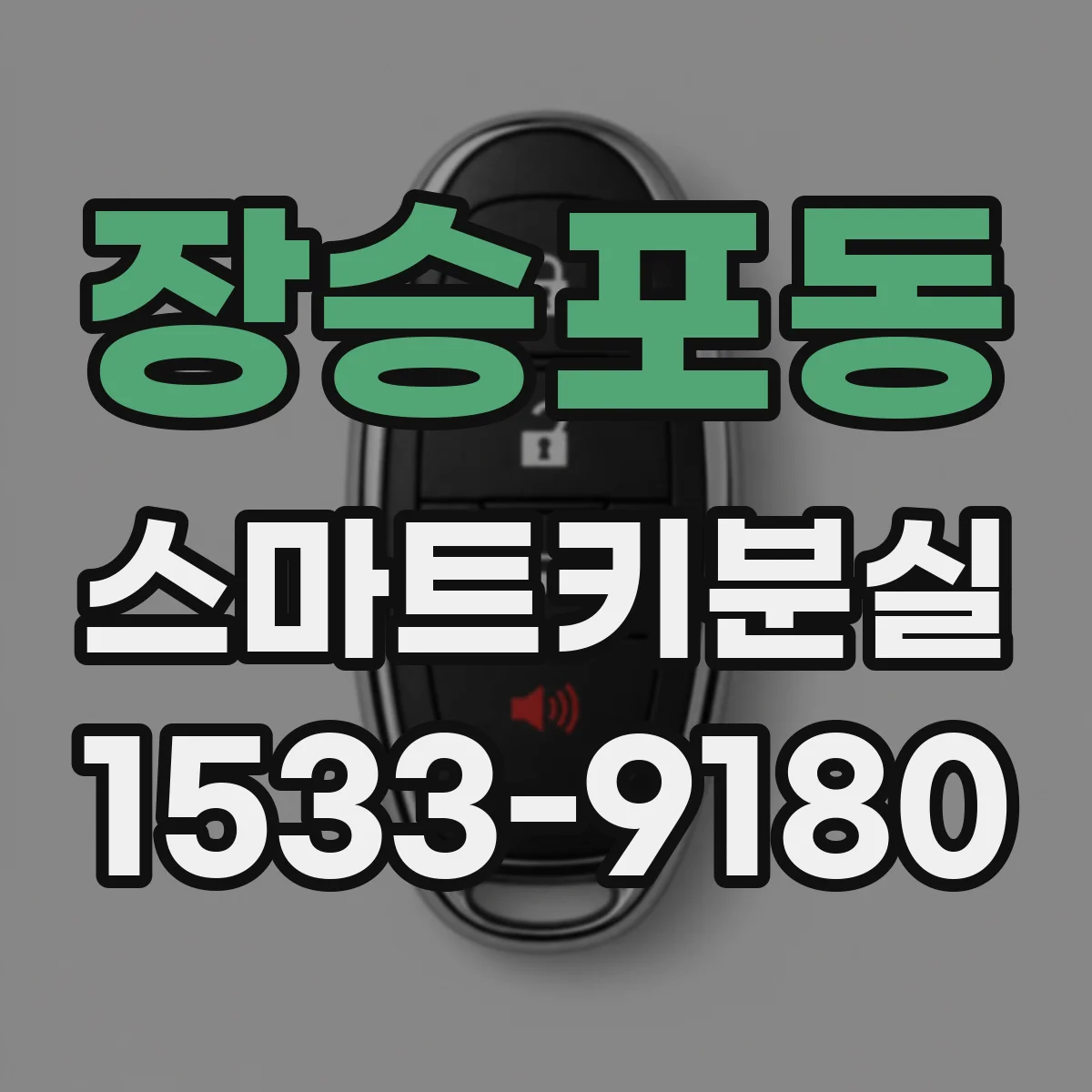 장승포동 스마트키분실