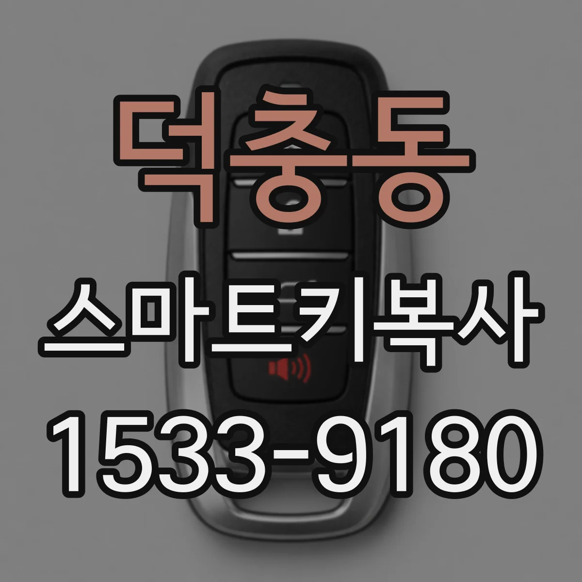 덕충동 스마트키복사