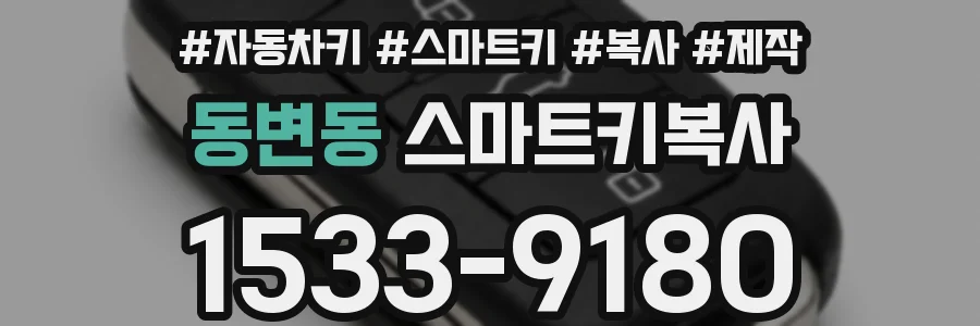 동변동 스마트키복사
