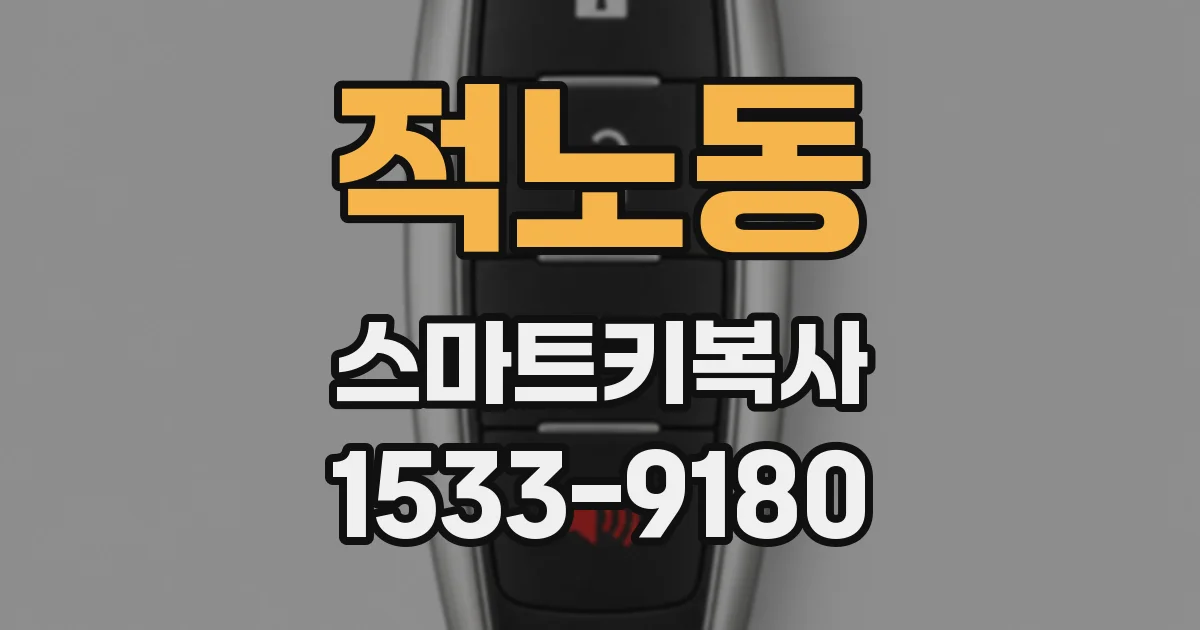 적노동 스마트키복사