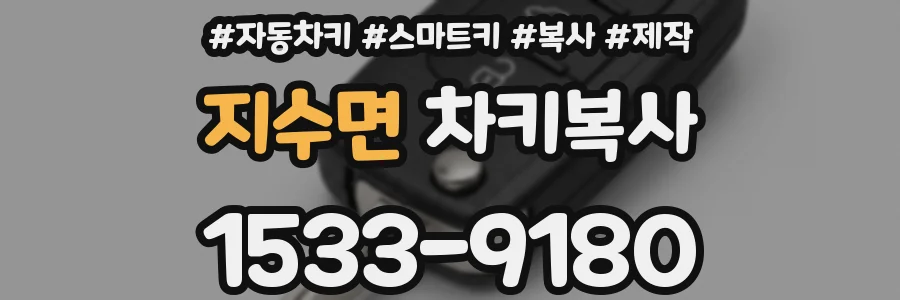 지수면 차키복사