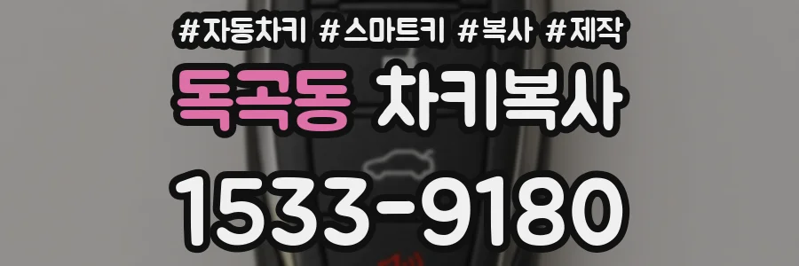 독곡동 차키복사