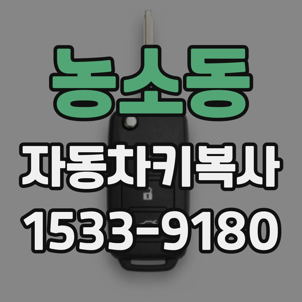 농소동 자동차키복사