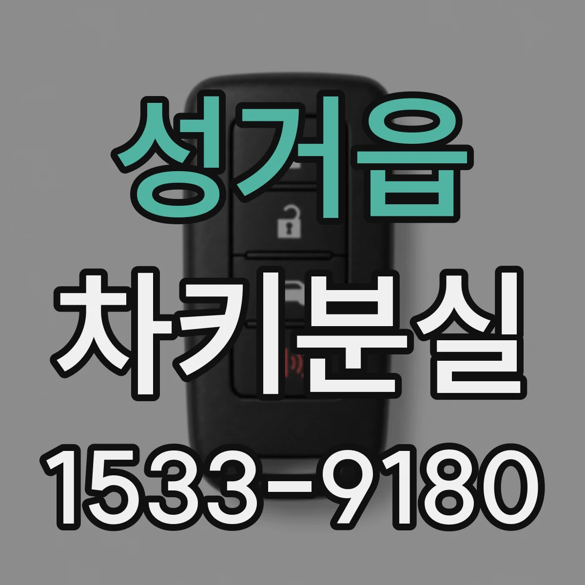 성거읍 차키분실