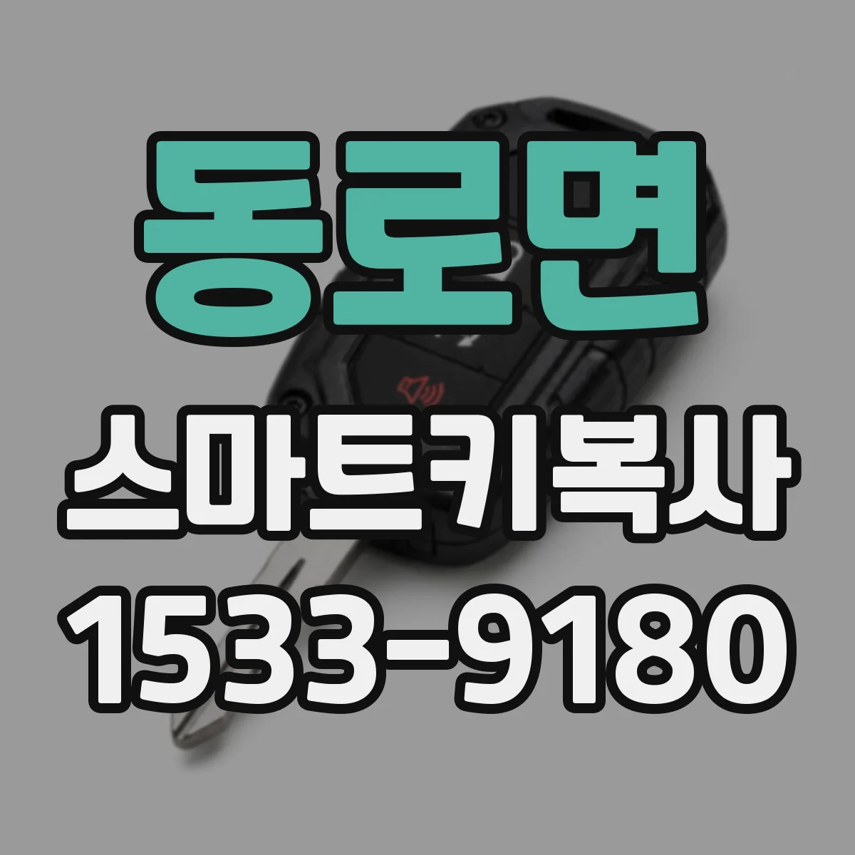 동로면 스마트키복사