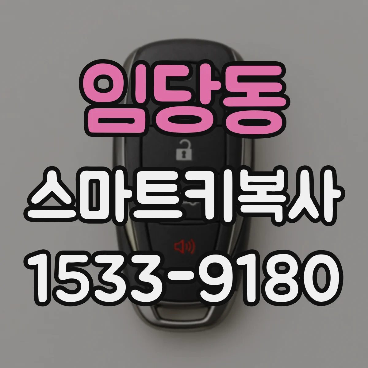 임당동 스마트키복사