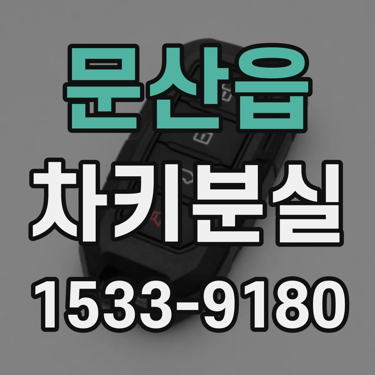 문산읍 차키분실