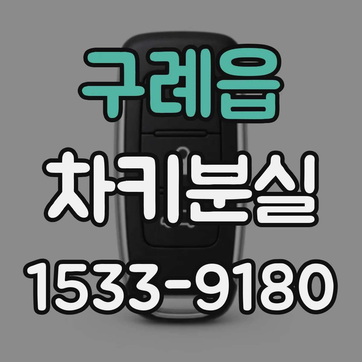 구례읍 차키분실