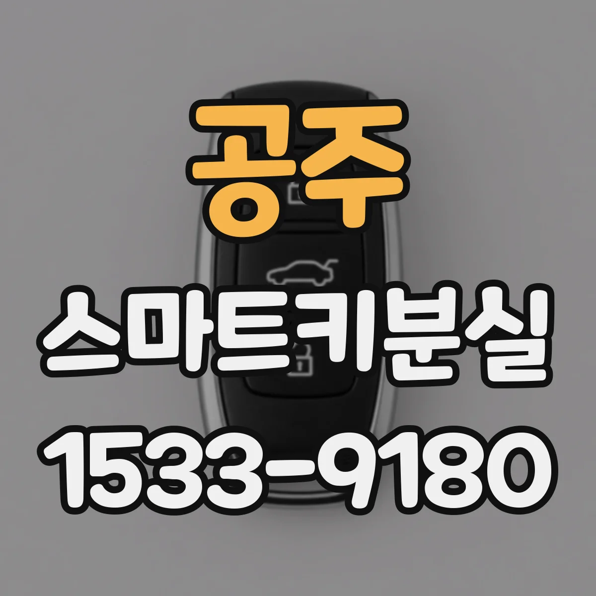 공주 스마트키분실