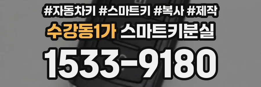 수강동1가 스마트키분실