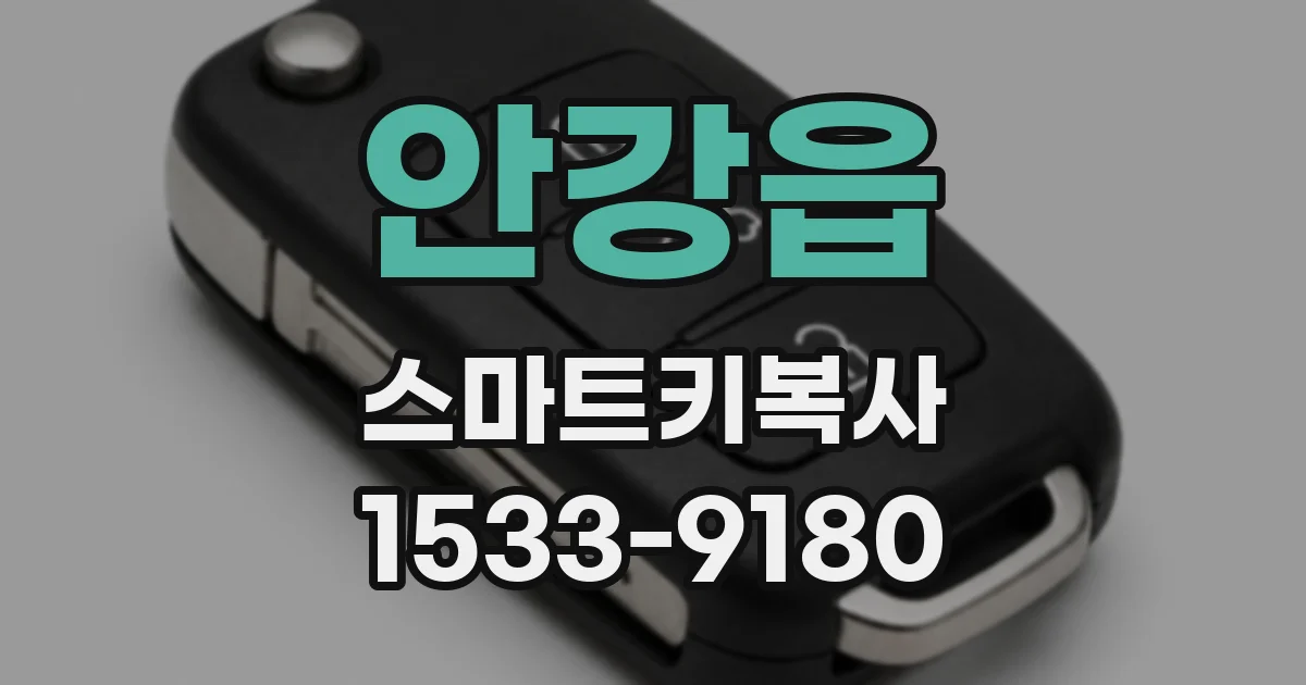 안강읍 스마트키복사