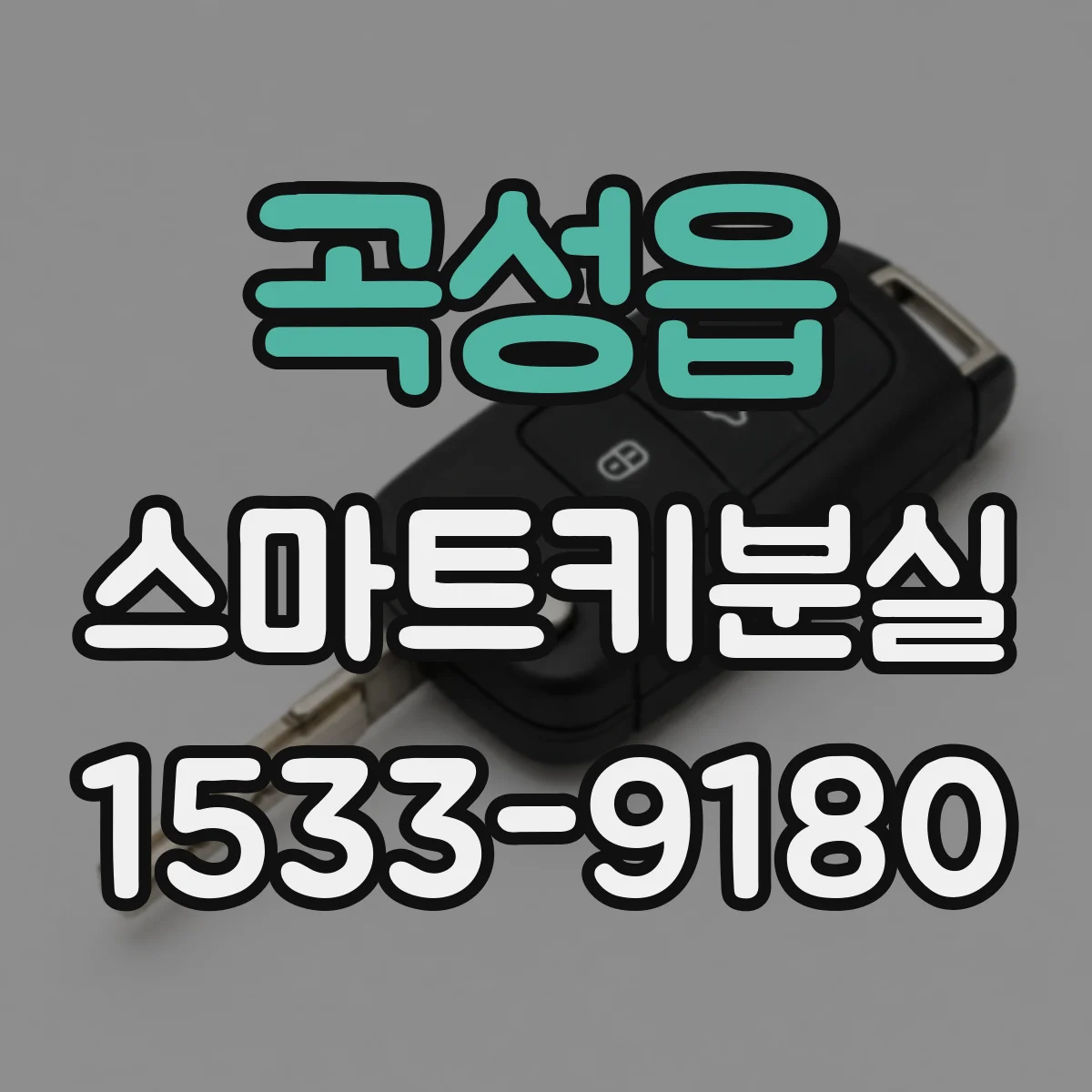 곡성읍 스마트키분실