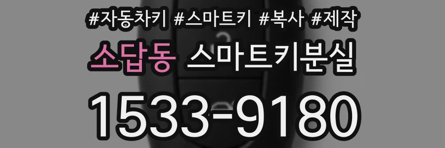 소답동 스마트키분실