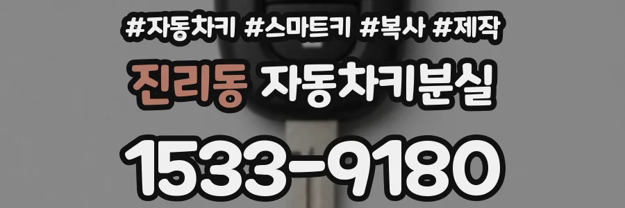 진리동 자동차키분실