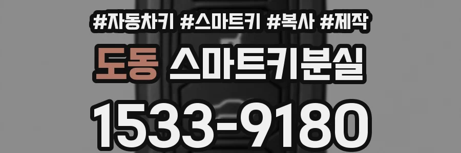 도동 스마트키분실