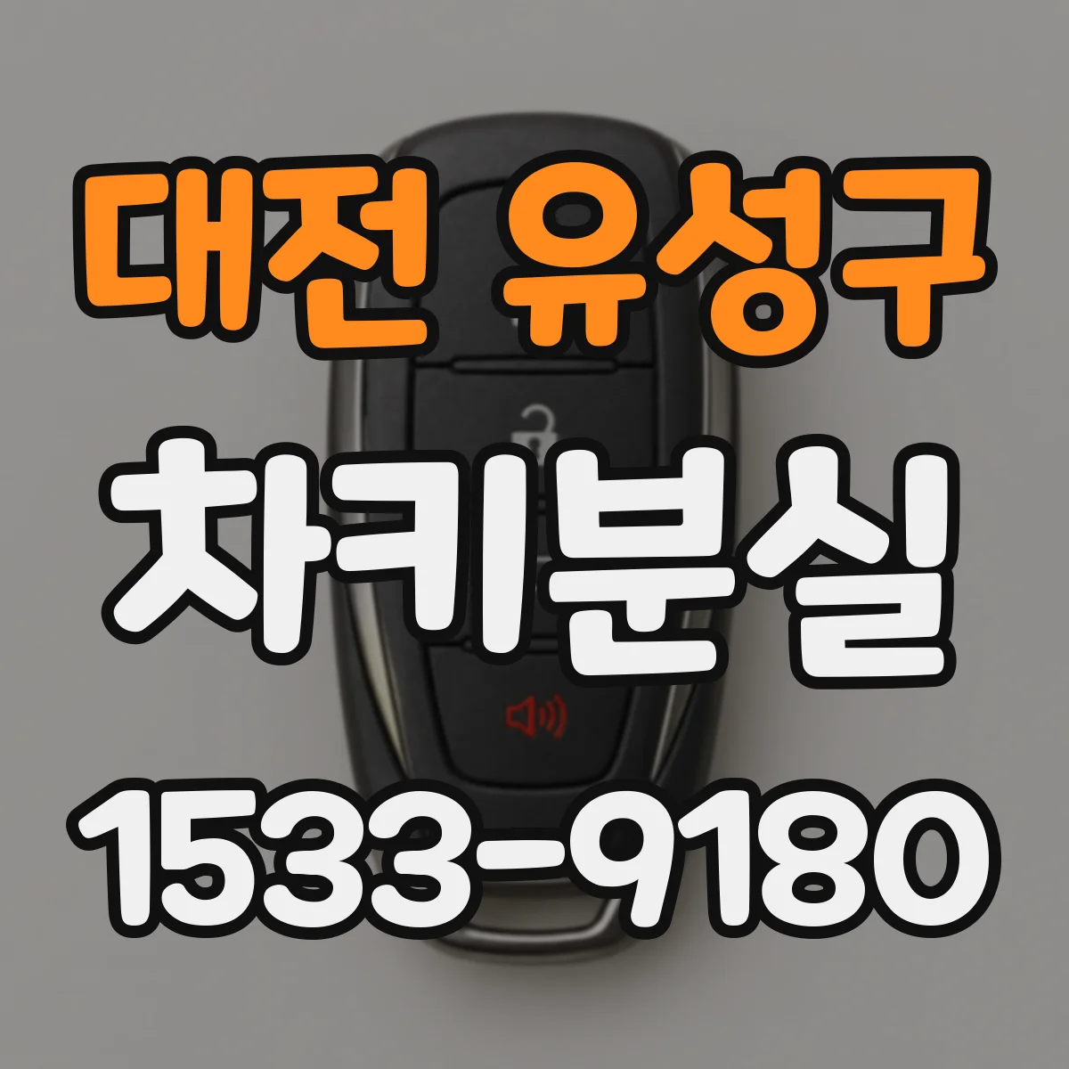 대전 유성구 차키분실