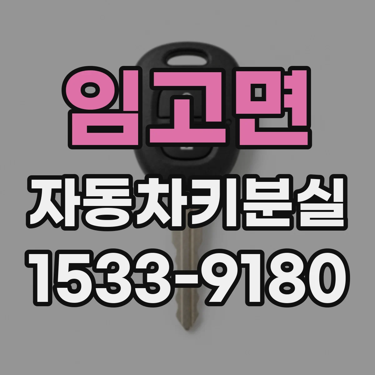 임고면 자동차키분실