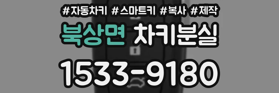 북상면 차키분실