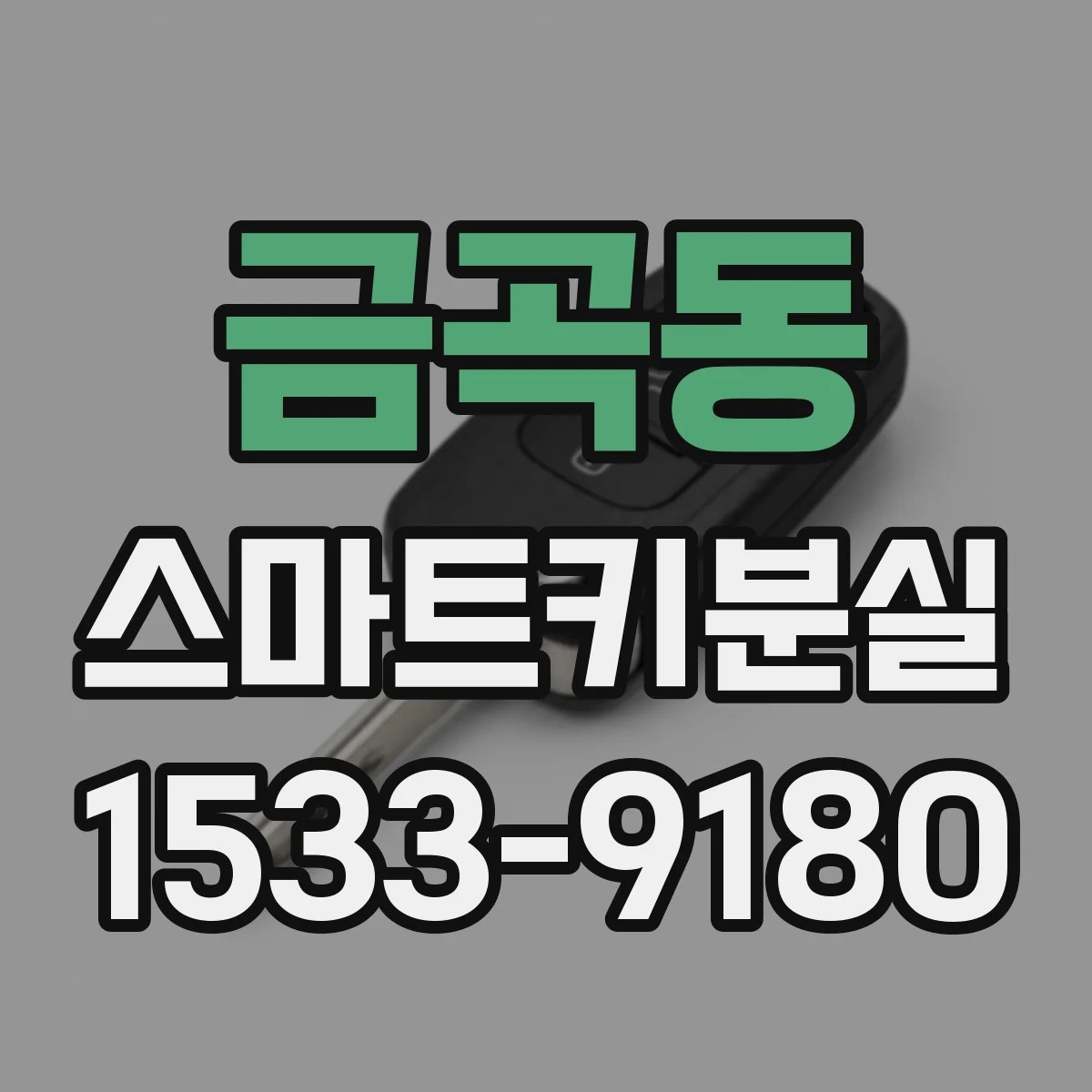 금곡동 스마트키분실
