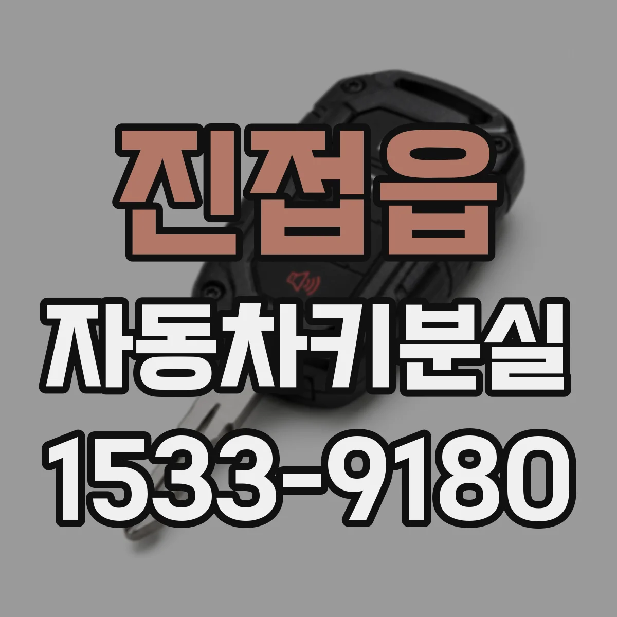 진접읍 자동차키분실