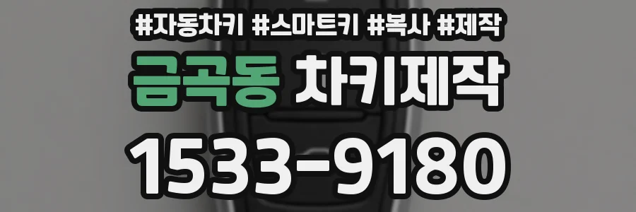 금곡동 차키제작