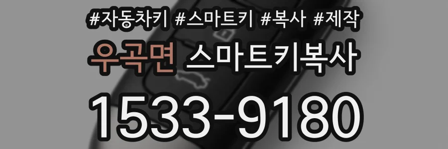 우곡면 스마트키복사