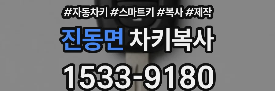 진동면 차키복사