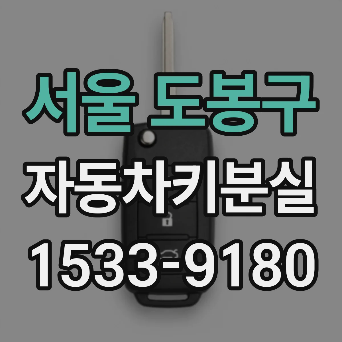 서울 도봉구 자동차키분실