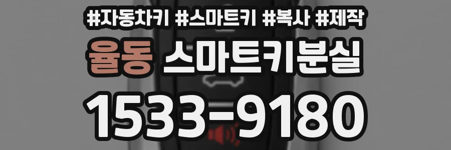 율동 스마트키분실