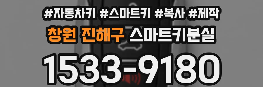 창원 진해구 스마트키분실